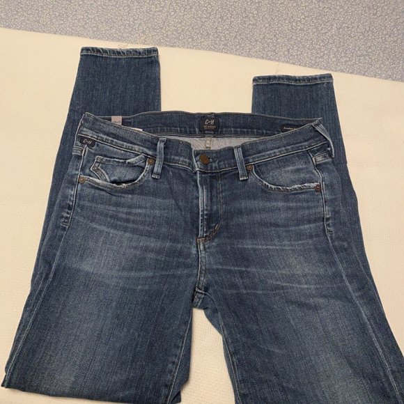 Women's Citizens of Humanity Skinny Jeans Size 28 - Picture 1 of 16